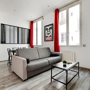 Cmg Republique - Montorgueil - Vertbois Ii Appartement Paris